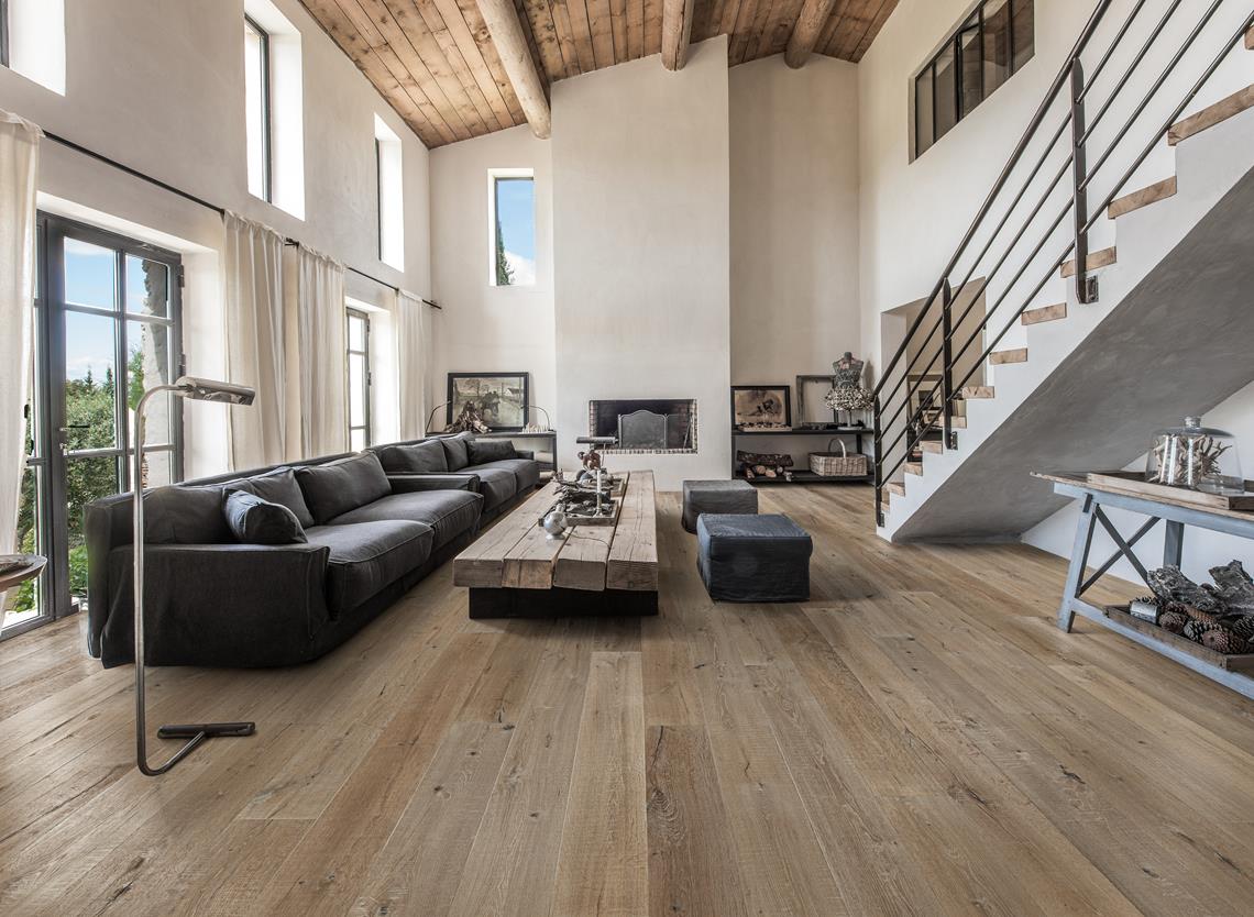 Pavimenti In legno prefiniti in rovere